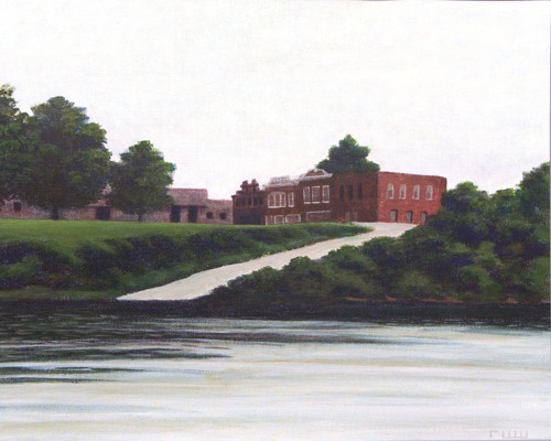 Riverbank Town, Western Tennessee